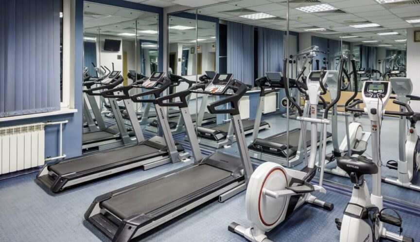 Тренажерный зал