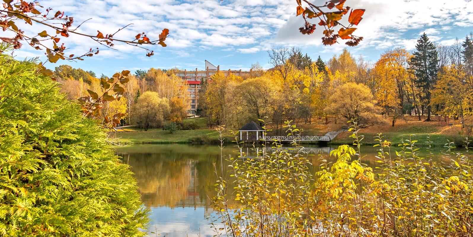 Осенний отдых в Подмосковье