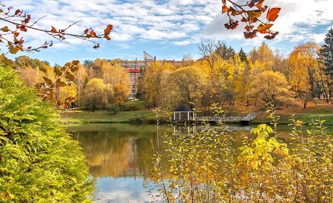 Отель Планерное — отдых в Подмосковье